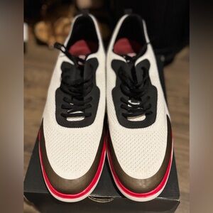 Stacy Adams Maxson Men's Moc Toe Lace Up Sneakers